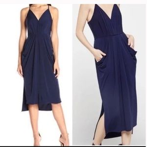 BCBGeneration navy blue dress
